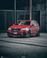BMW X5 M on ADV.1 Wheels (ADV6 M.V2 SL) 2020 года